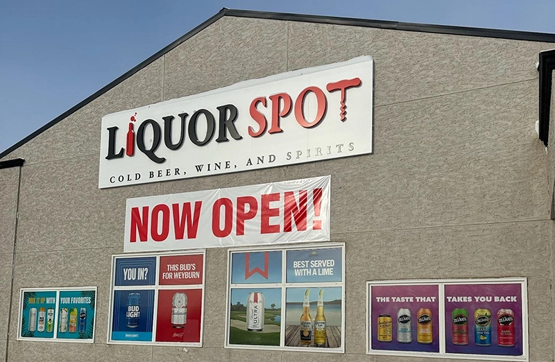 The Liquor Spot Storefront